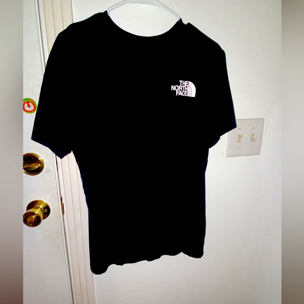 New mens The north Face black T-Shirt